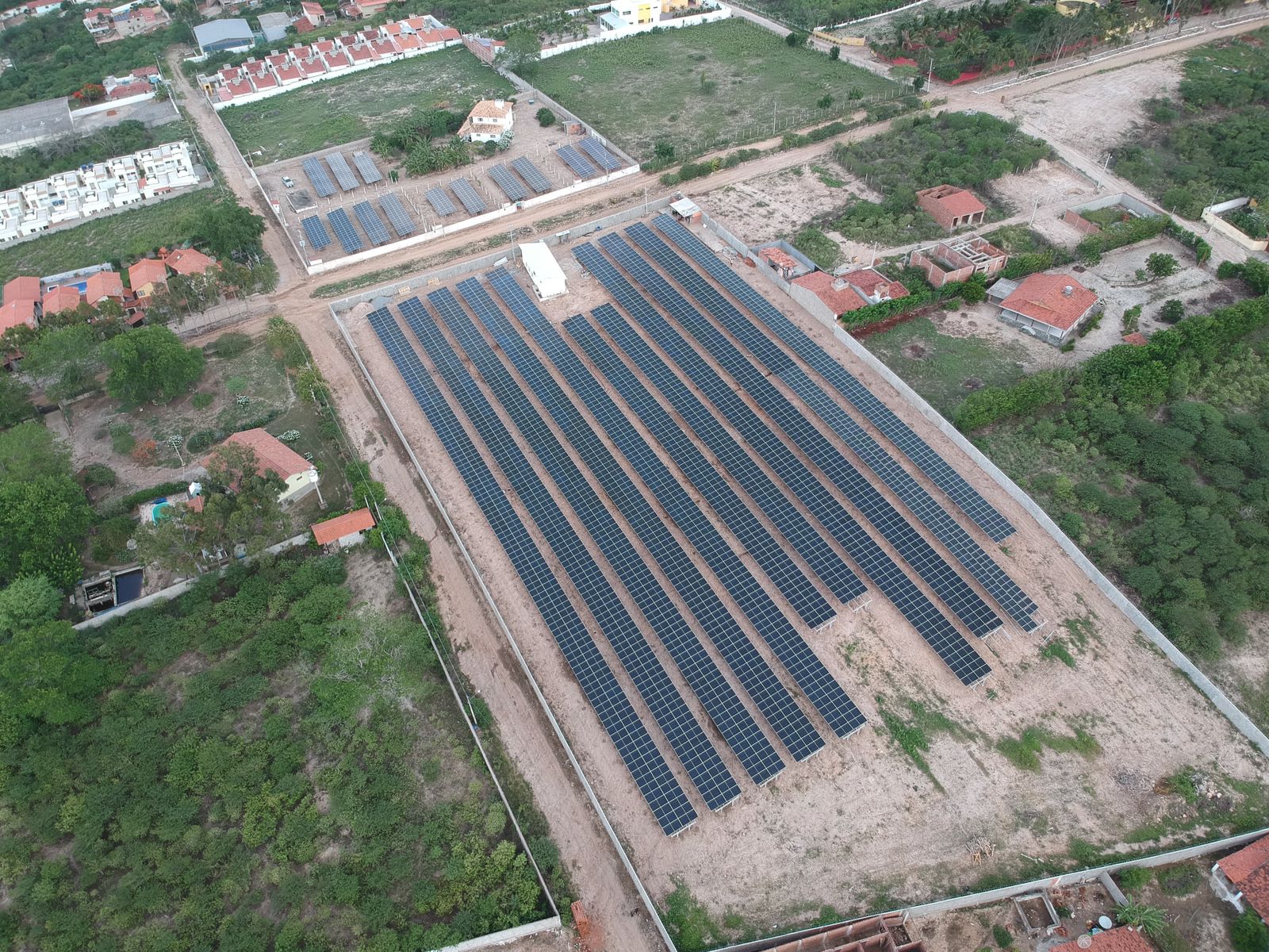 Usina Solar da Solivetti Energia